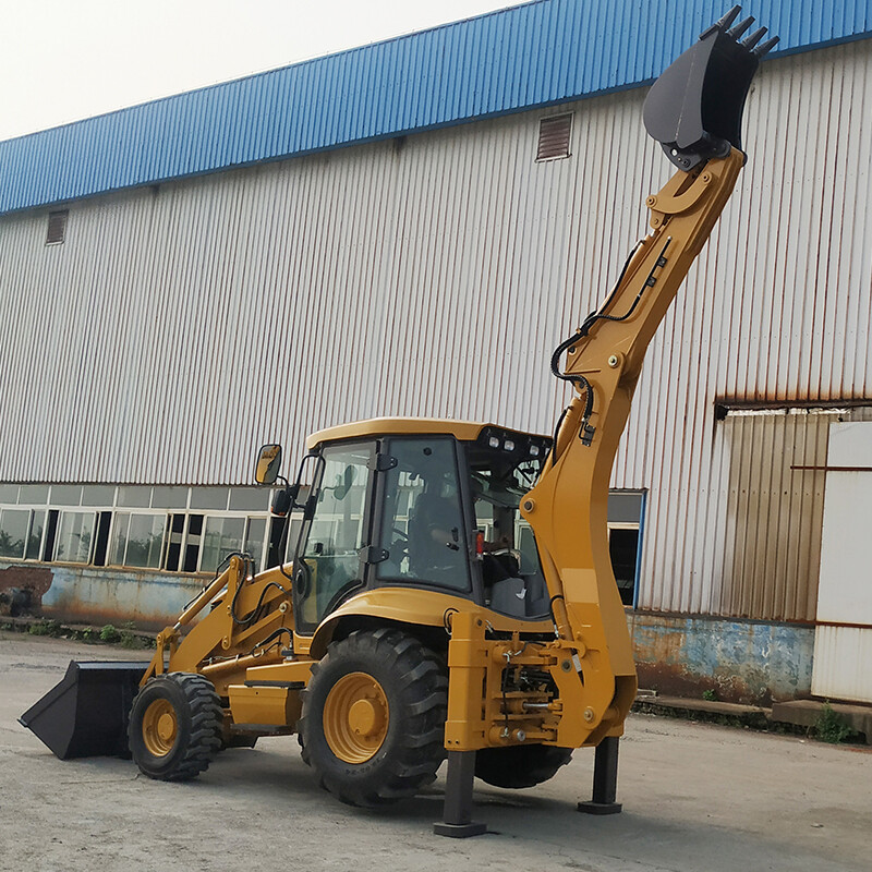 Экскаватор-погрузчик 388