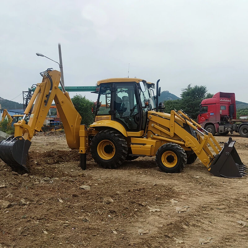 Экскаватор-погрузчик 388T