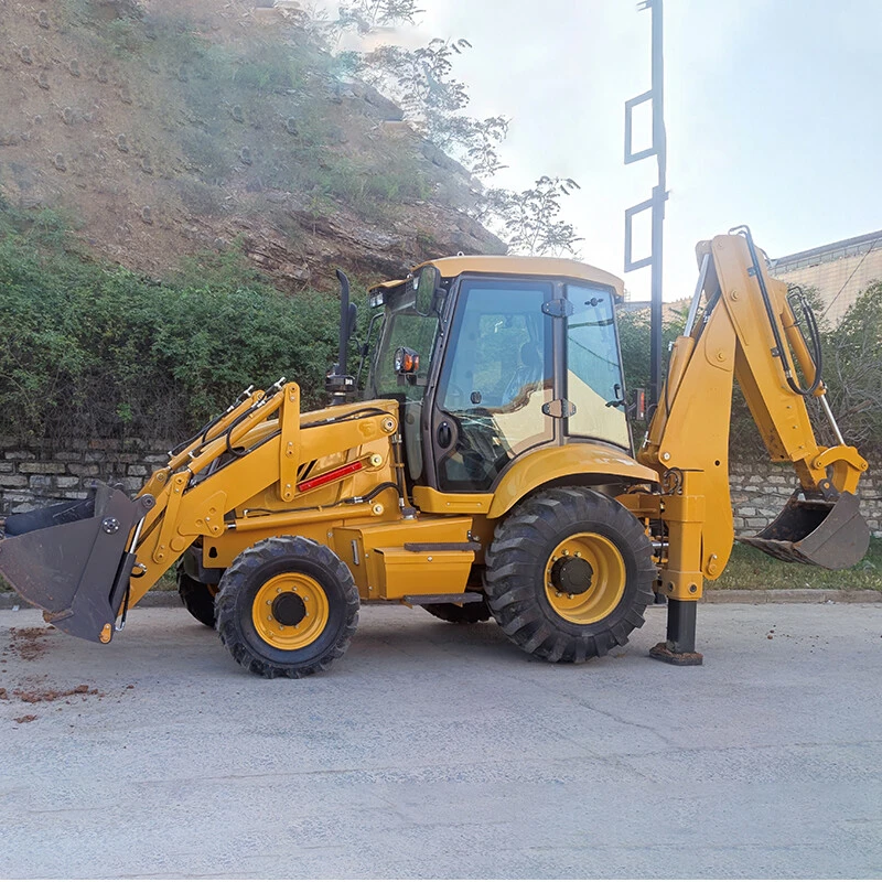 Экскаватор-погрузчик 388T