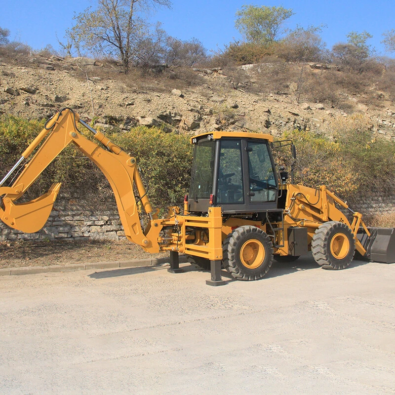 Экскаватор-погрузчик 388T