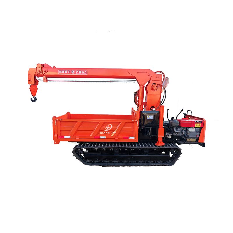 Гусеничный автомобильный кран