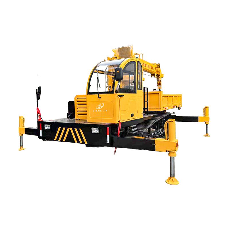 Гусеничный автомобильный кран