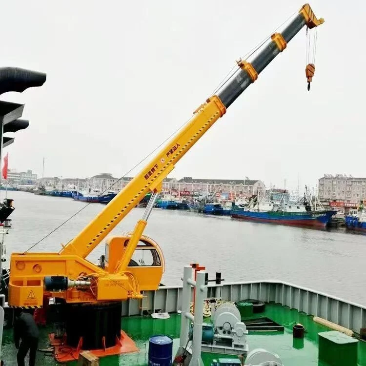 Морской кран