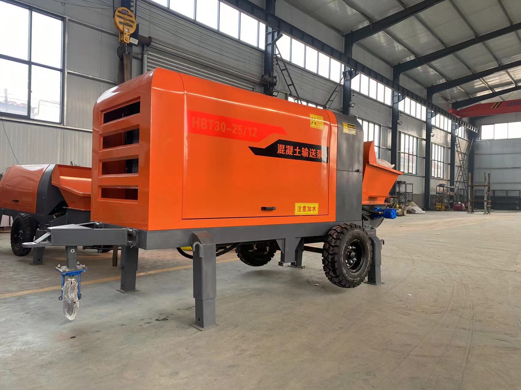 Бетононасос Тип 30