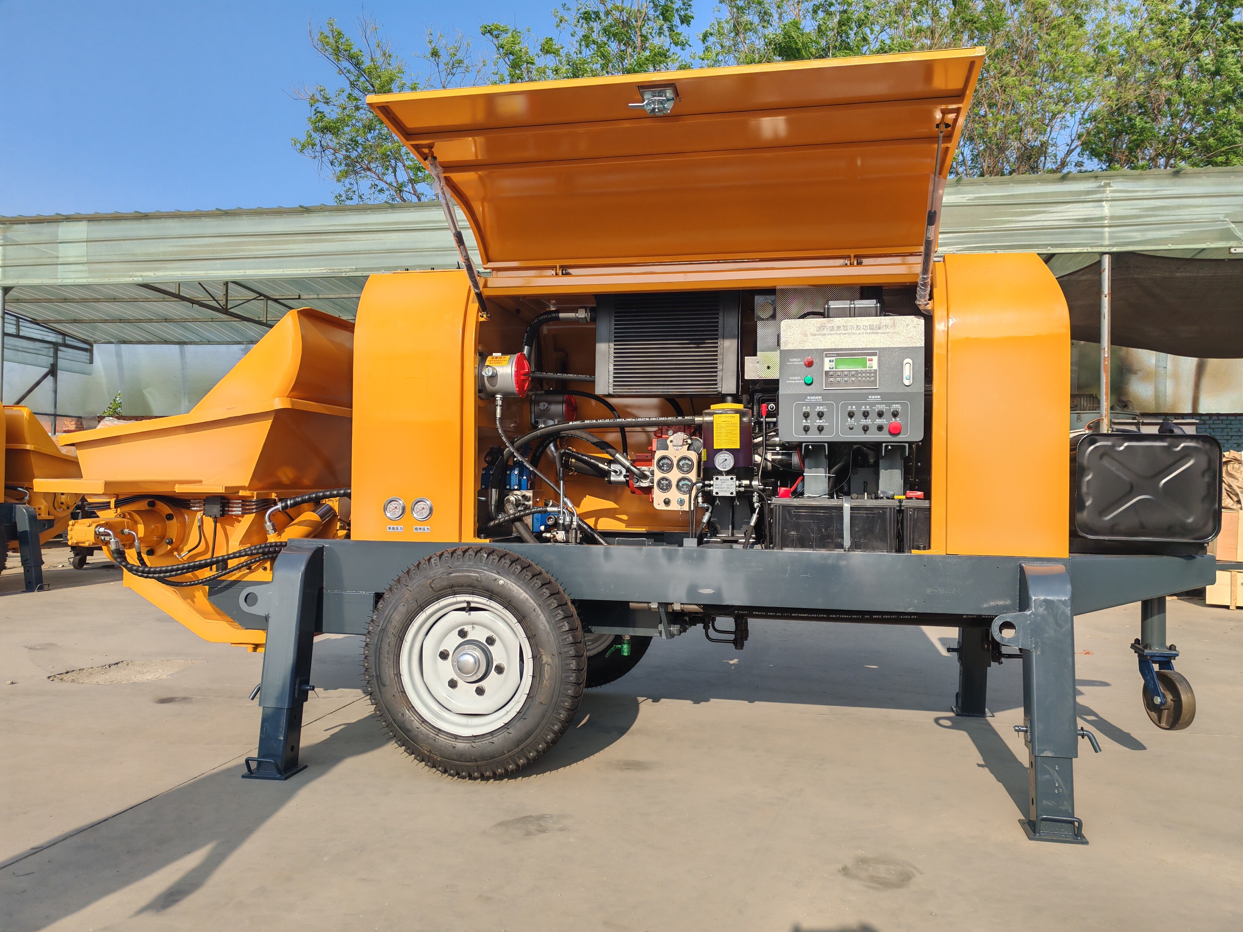 Бетононасос 50 типа