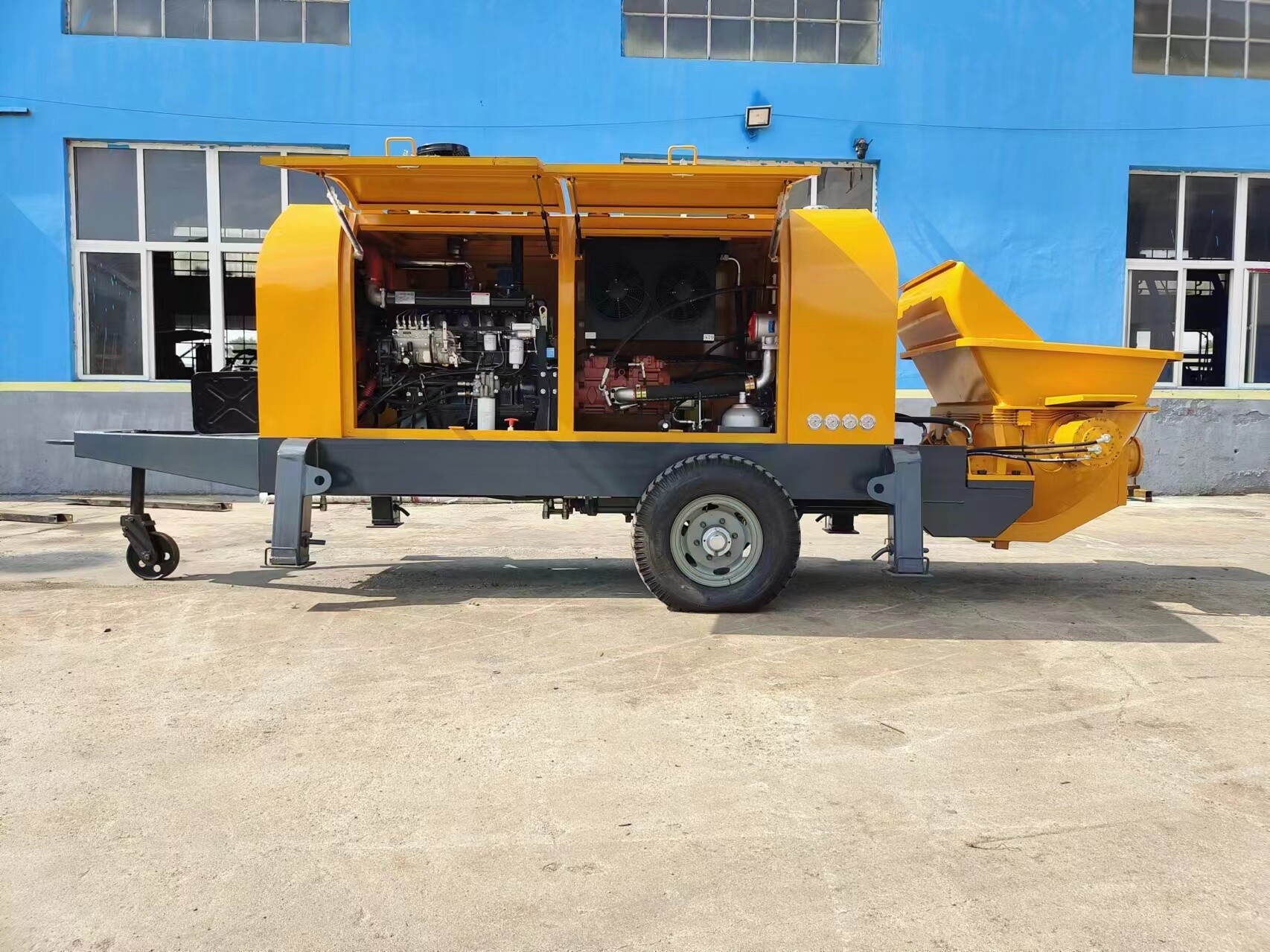 Бетононасос 80 тип