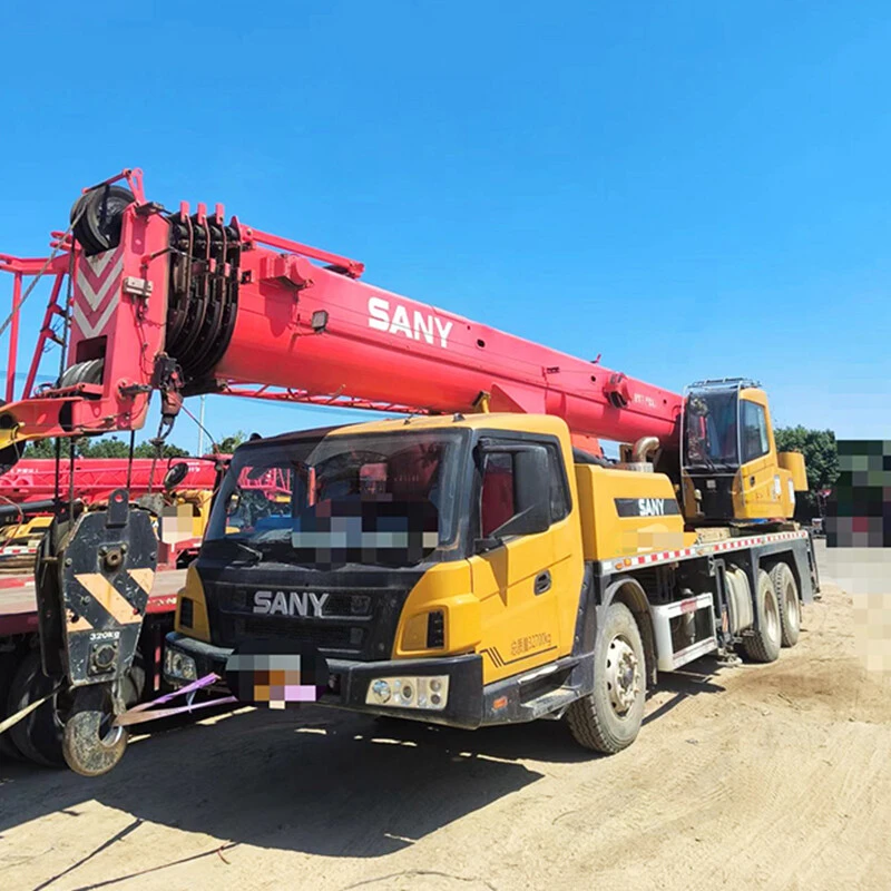 Автокран SANY