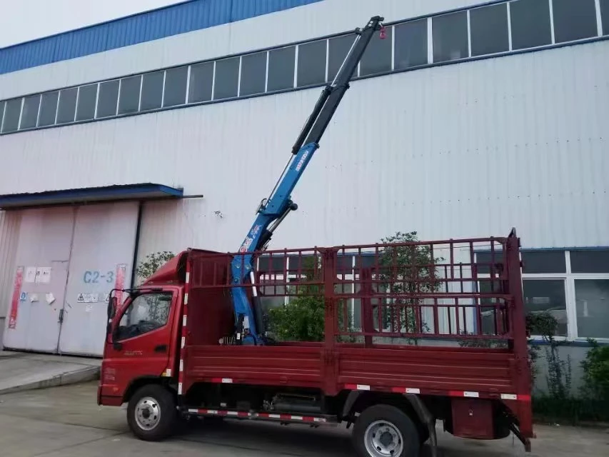 Автокран со складной стрелой 6.3TON