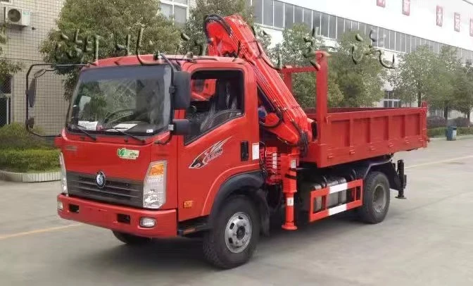 Автокран со складной стрелой 3 тонны
