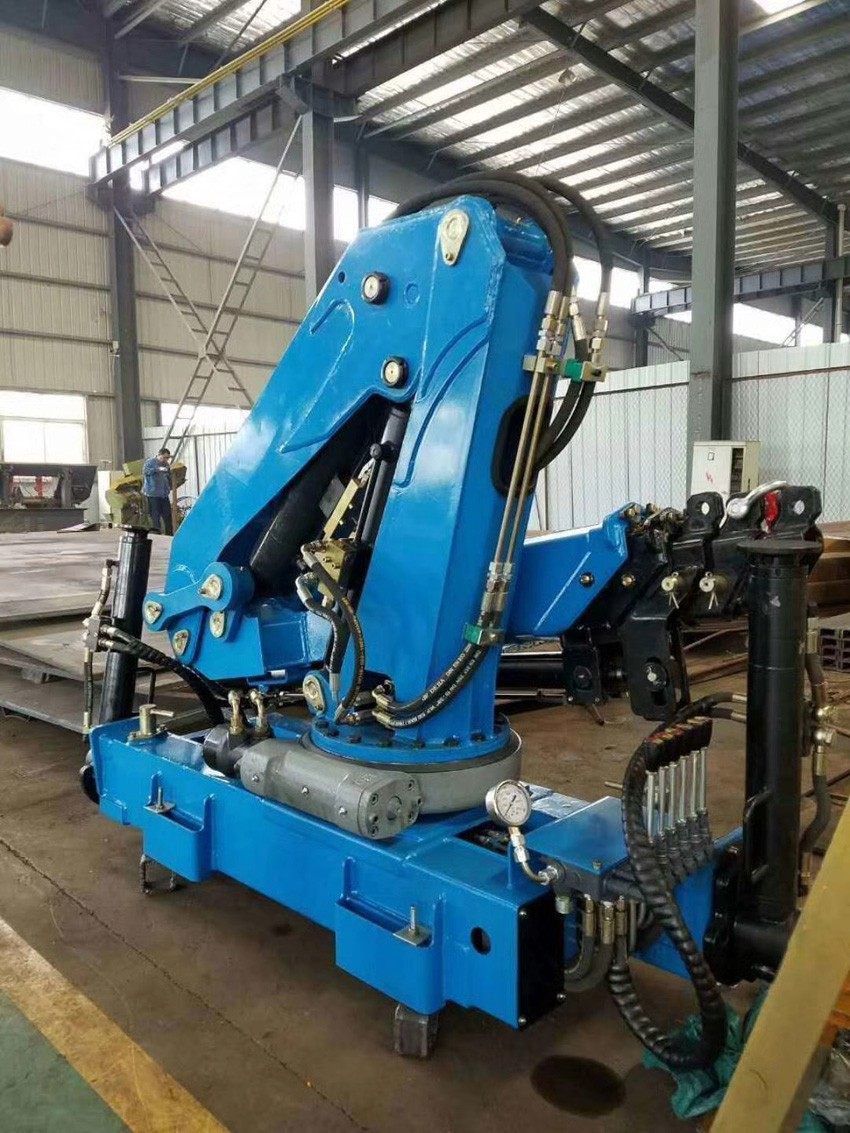 Как выбрать лучший 3TON складной автокран для ваших нужд?