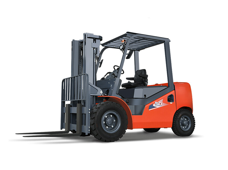 Электрический вилочный погрузчик 3,5T