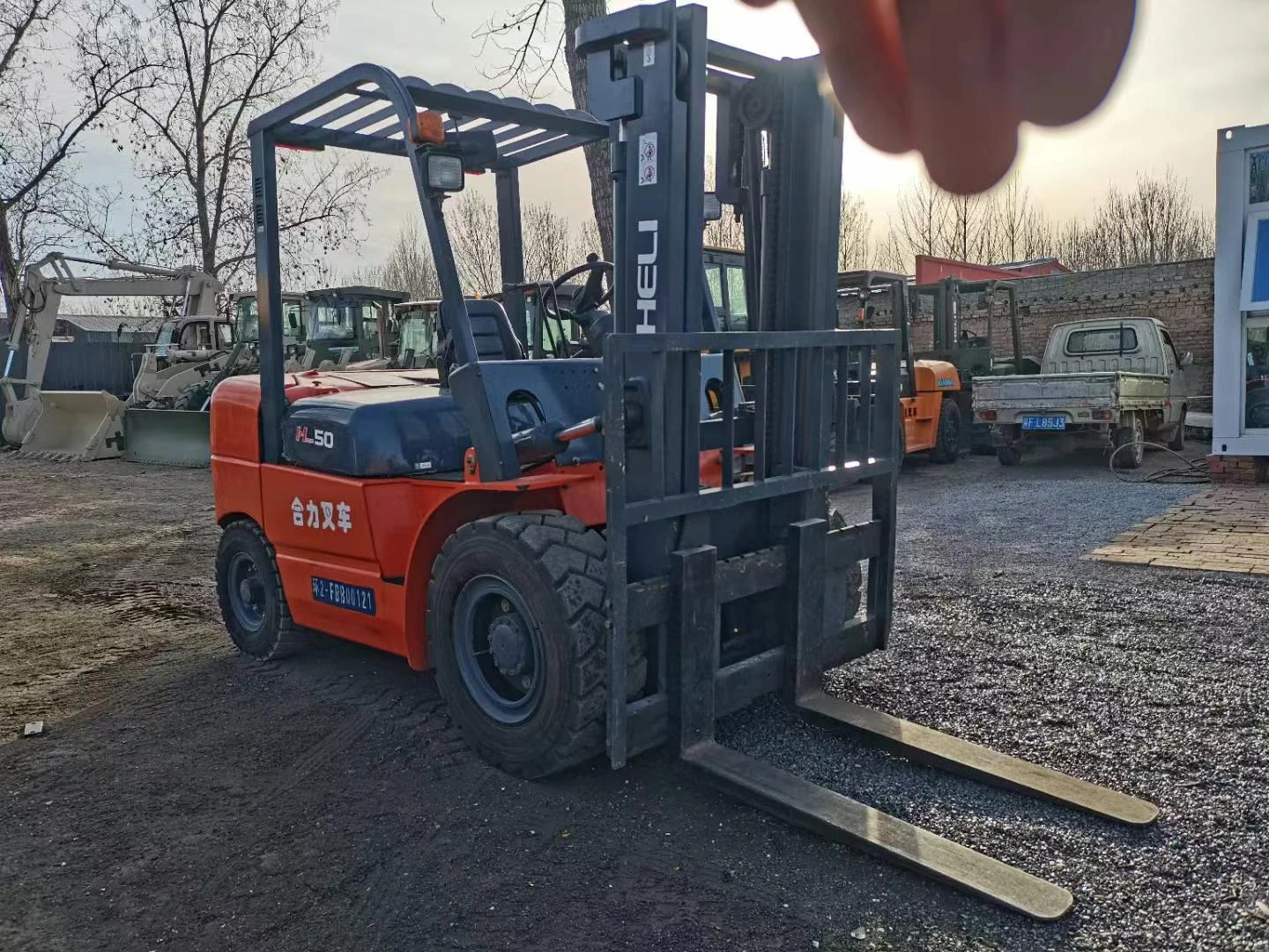 Вилочный погрузчик 5TON