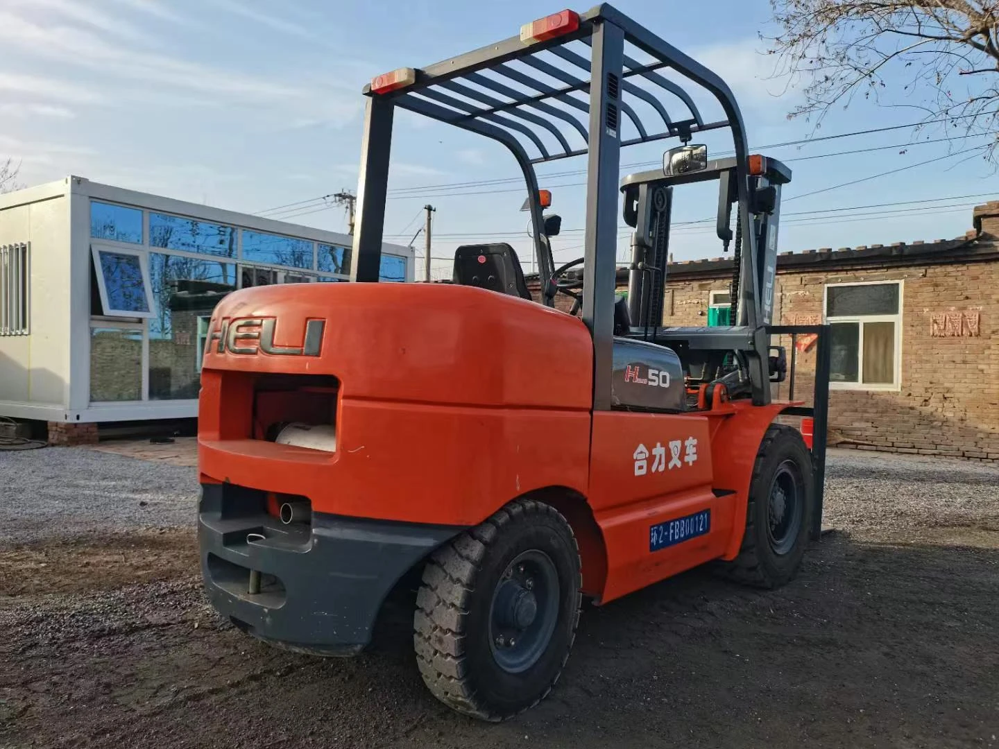 Вилочный погрузчик 5TON