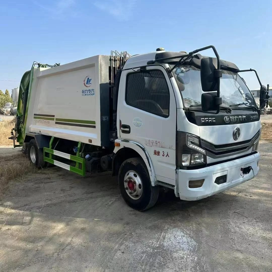 Мусоровоз 9CBM