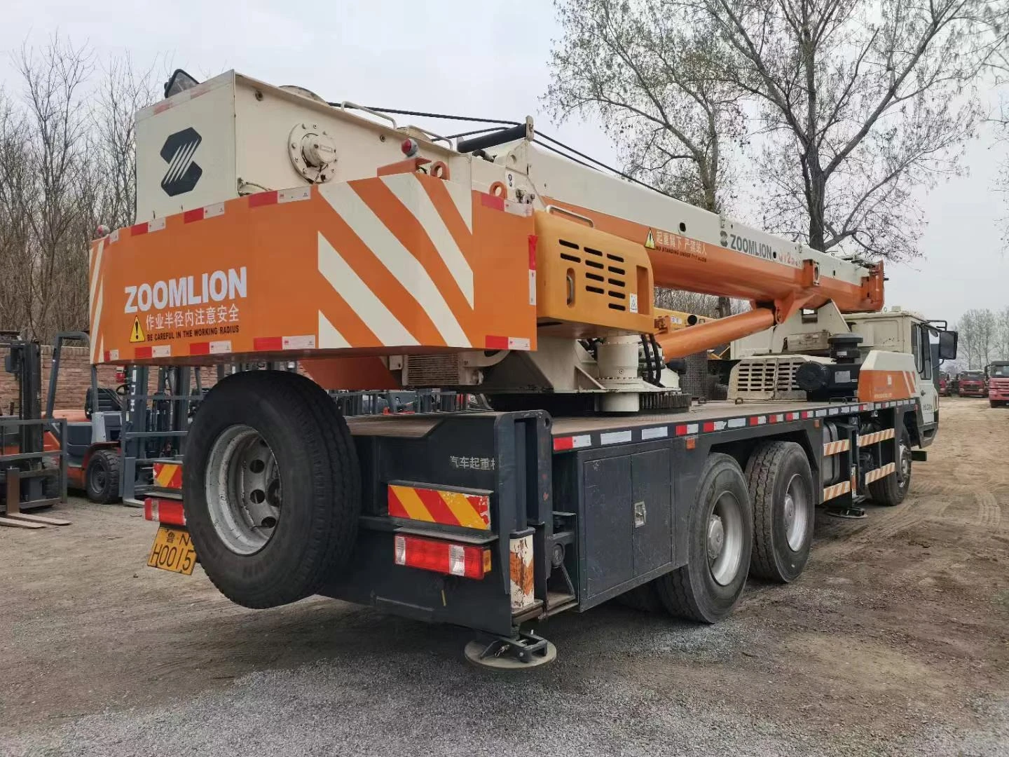 Автокран Zoomlion 25 тонн