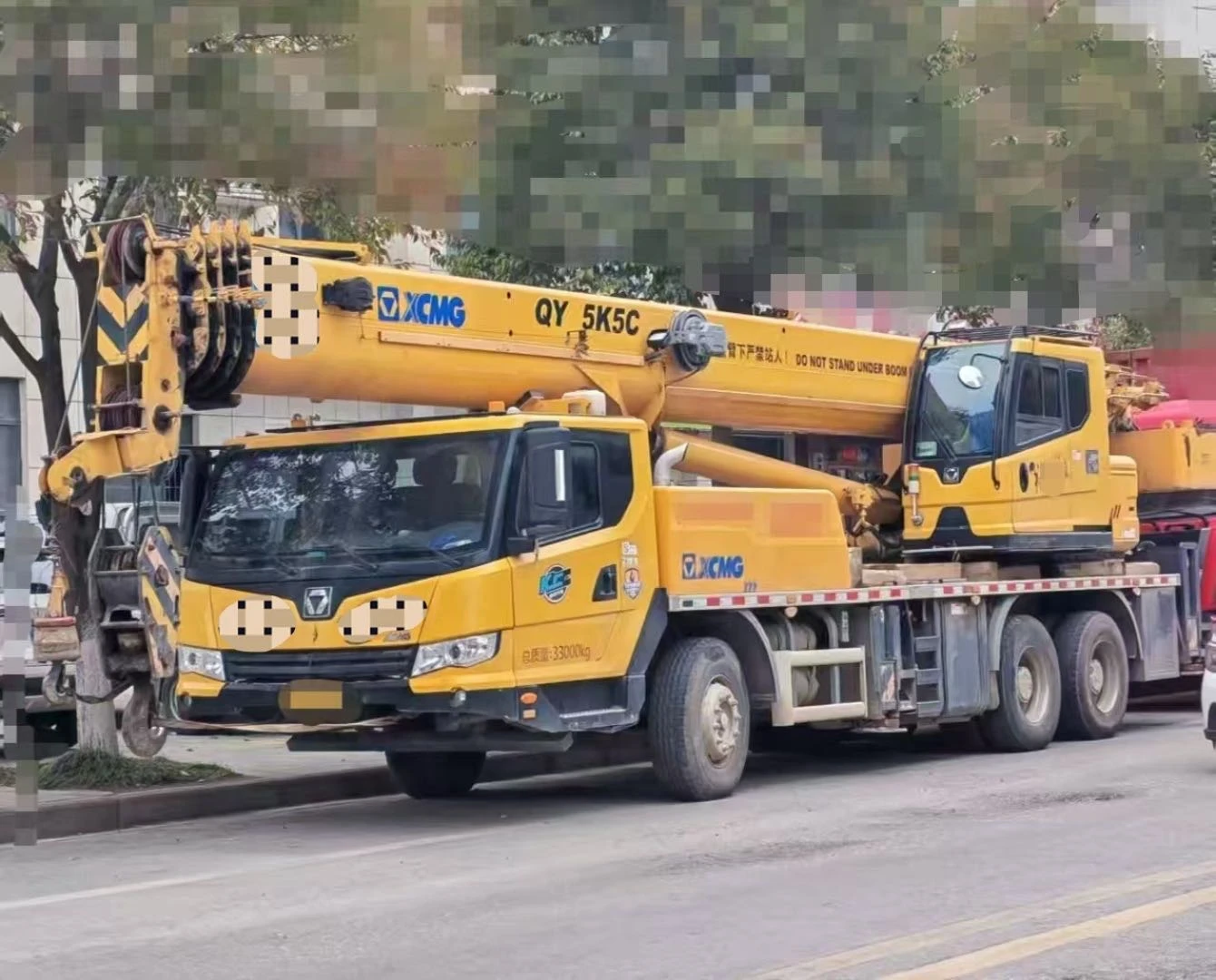 Автокран XCMG