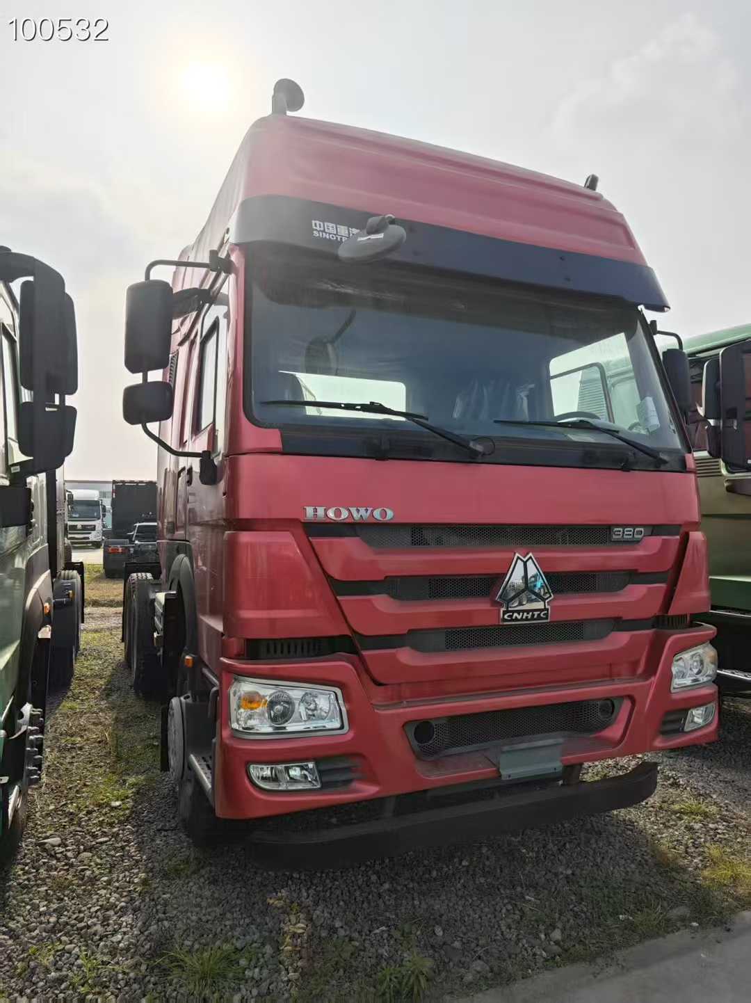 Тягач Грузовой