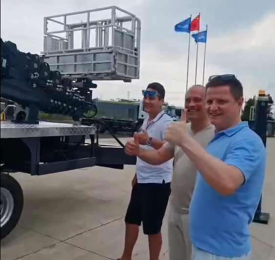 Клиенты высоко оценивают нашу подъемную технику