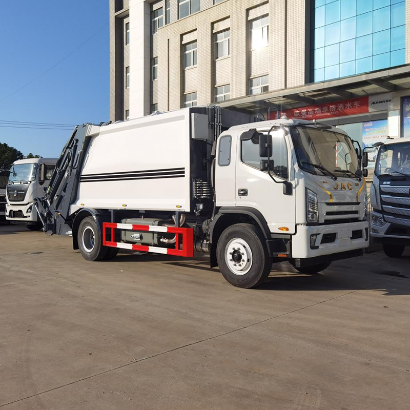 Мусоровоз JAC