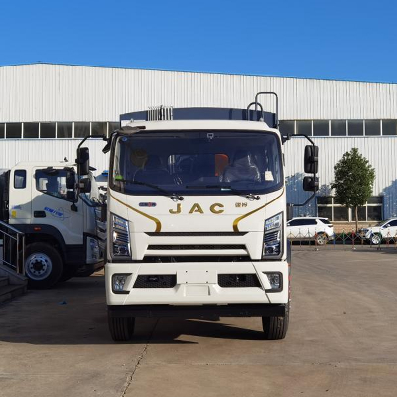 Мусоровоз JAC