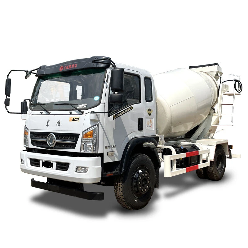 Camión hormigonera-Dongfeng 6CBM
