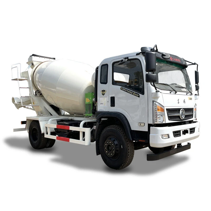 Camión hormigonera-Dongfeng 6CBM