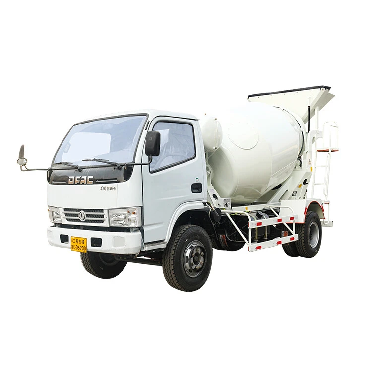 Camión hormigonera-Dongfeng 6CBM