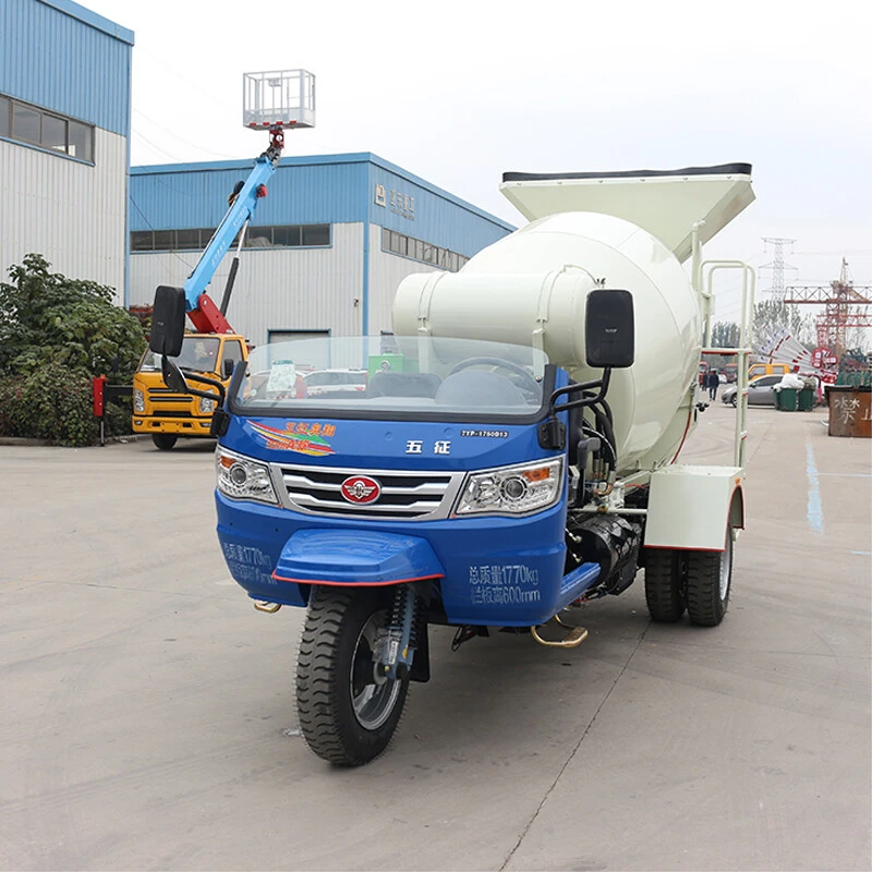 Camión hormigonera -Wuzheng 2m3