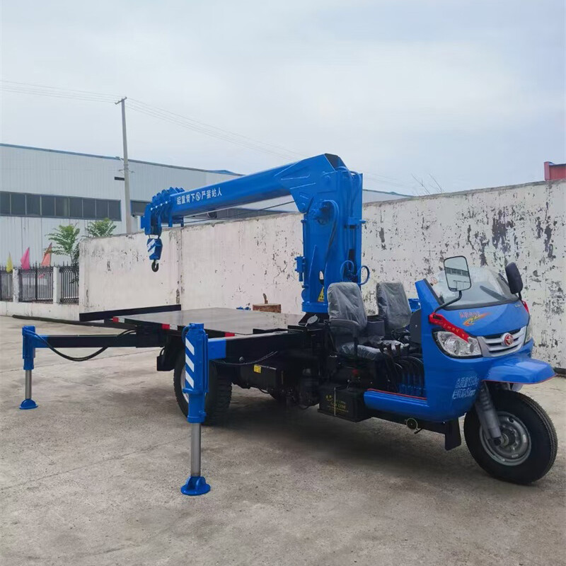 Tabla de configuración de grúa triciclo de 28 HP