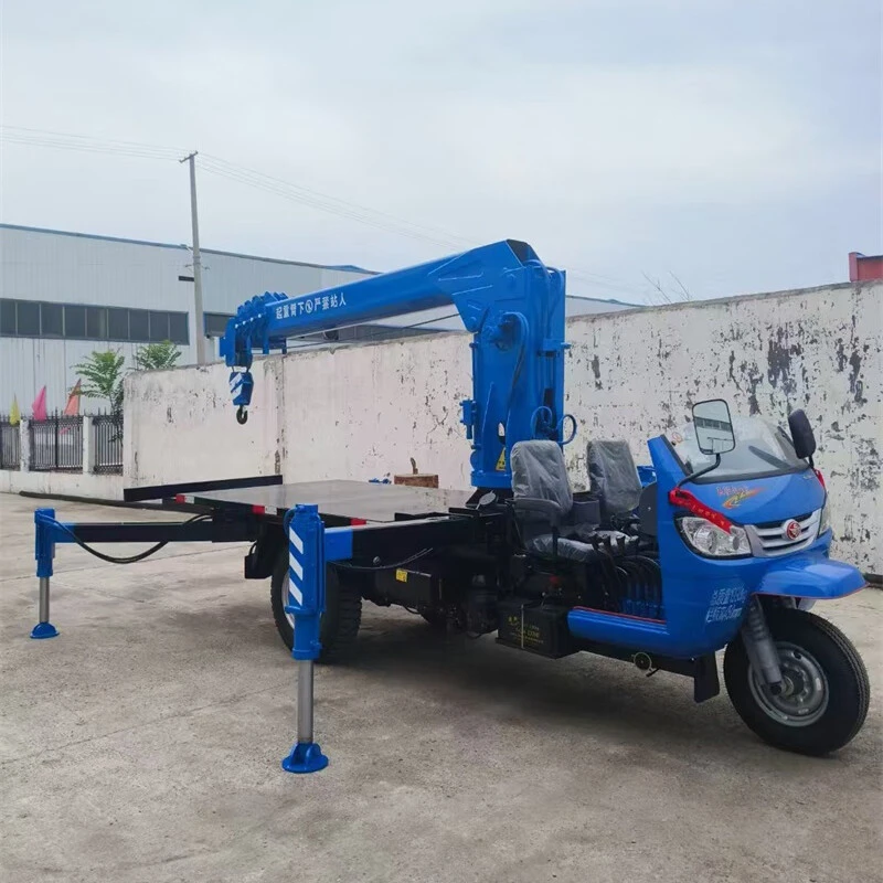 Tabla de configuración de la grúa triciclo de 25 CV