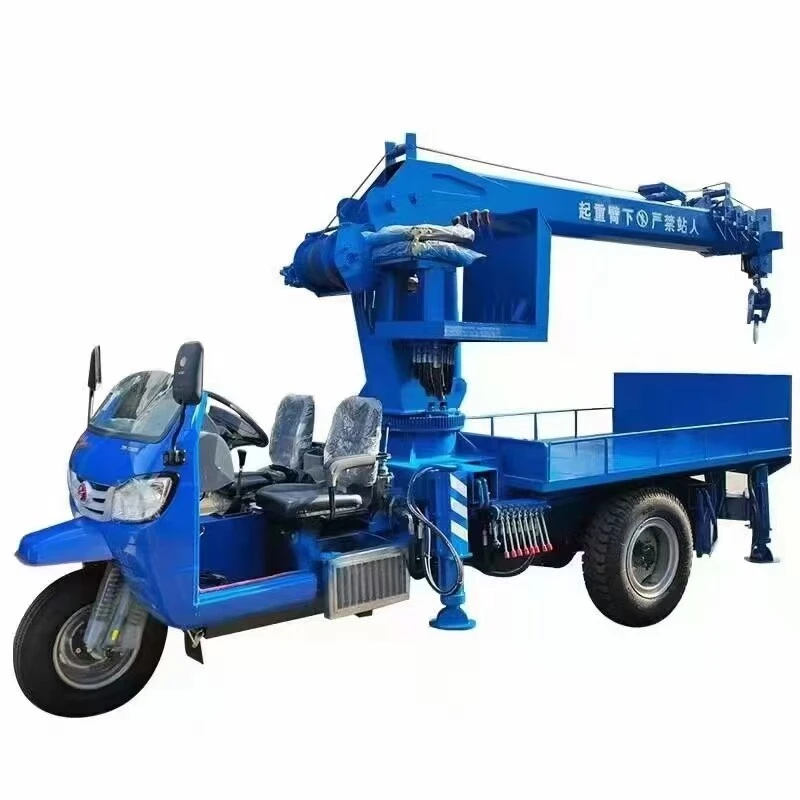 Tabla de configuración de la grúa triciclo de 25 CV