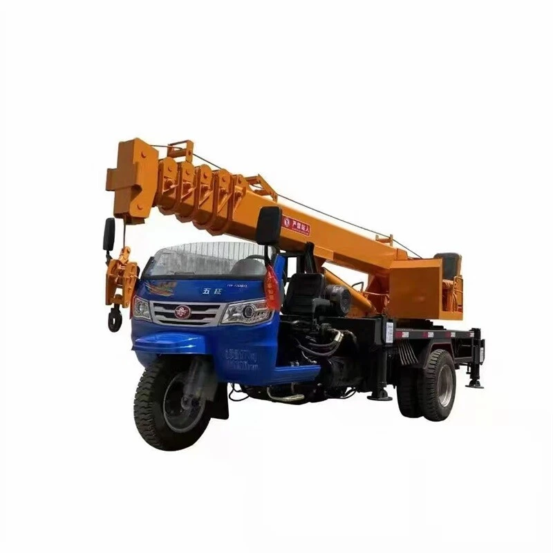 Tabla de configuración de la grúa triciclo de 25 CV