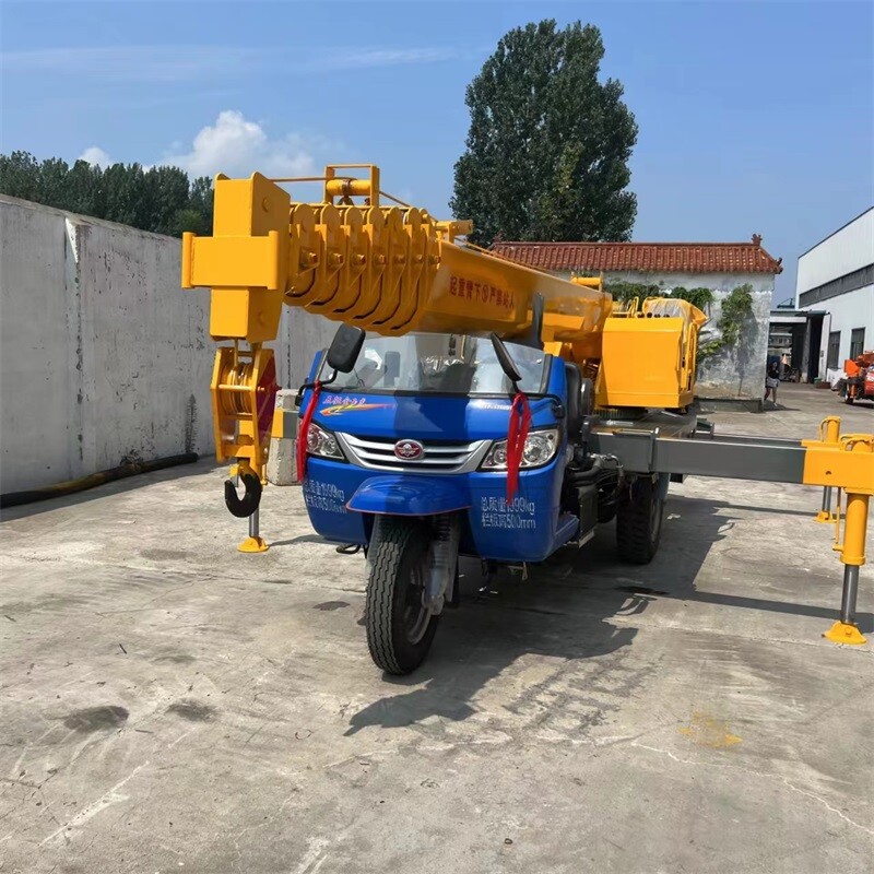 Tabla de configuración de grúa triciclo de 28 HP