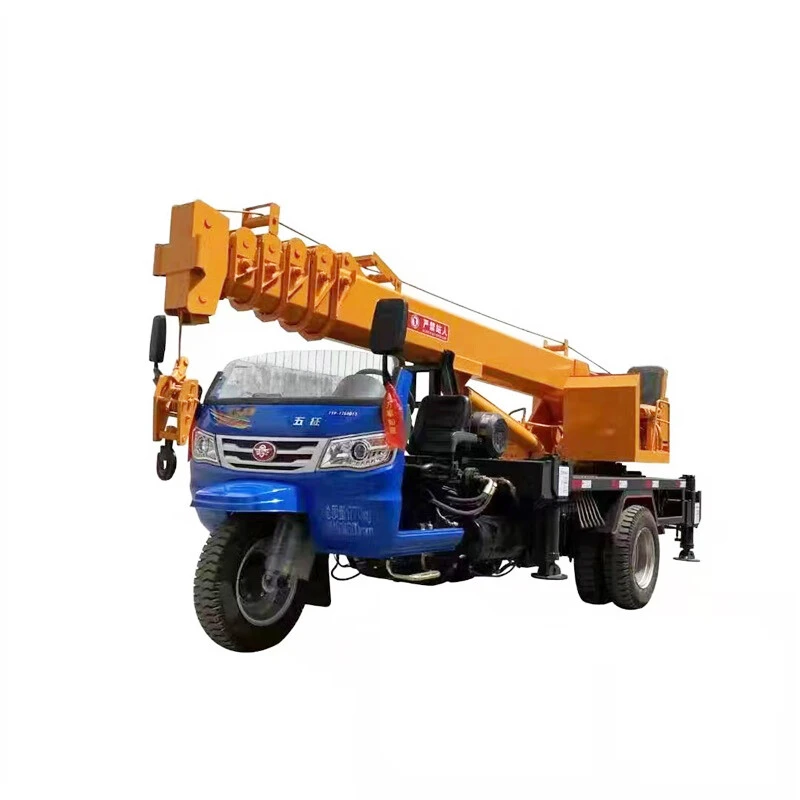 Tabla de configuración de grúa triciclo de 28 HP