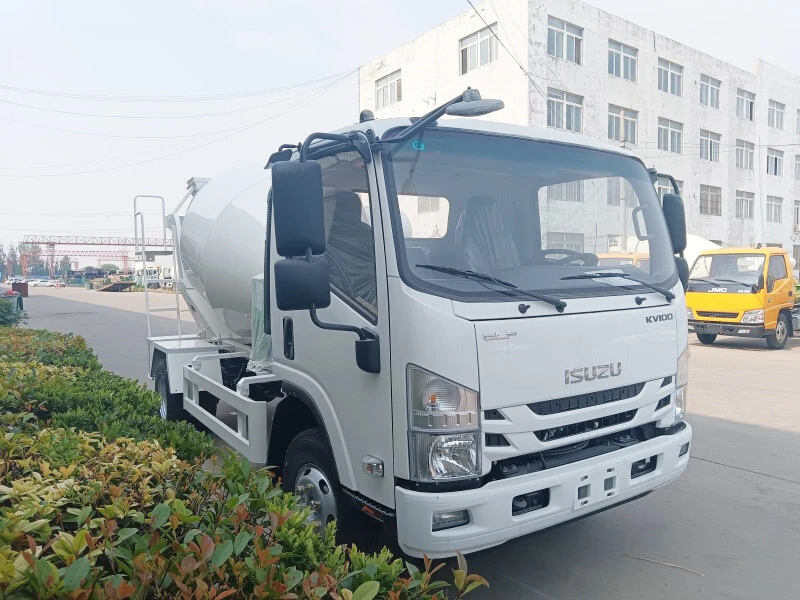 Camión hormigonera Isuzu