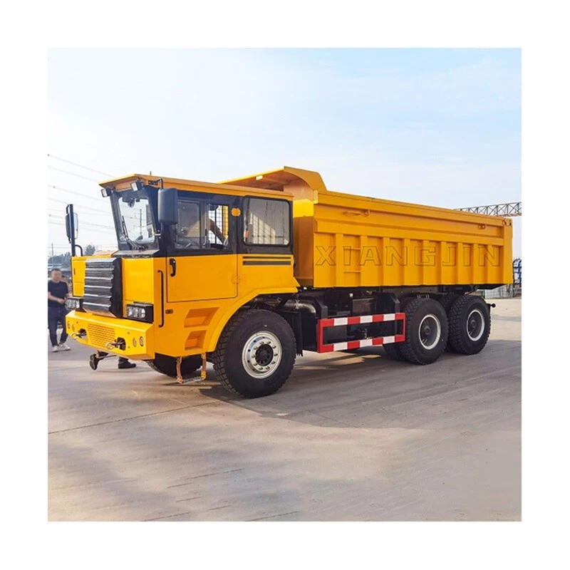 Camión volquete para minería de 7T