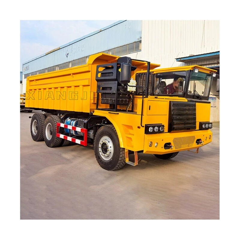 Camión volquete para minería de 5T