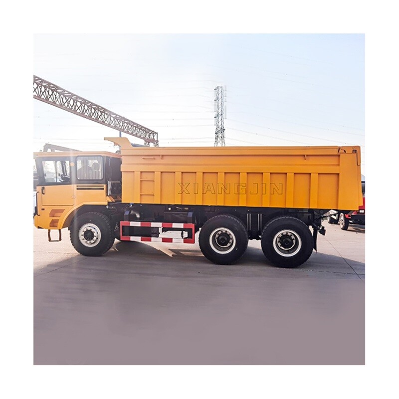 Camión volquete para minería de 20T ( Frente puntiagudo)