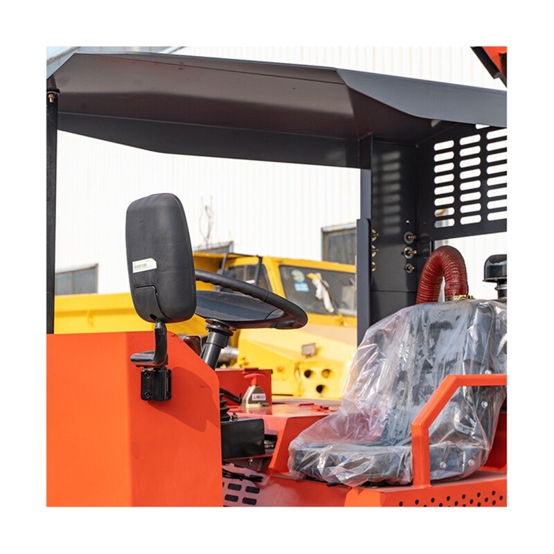 Camión volquete para minería de 7T