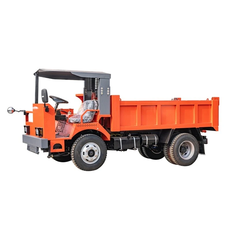 Camión volquete para minería de 7T