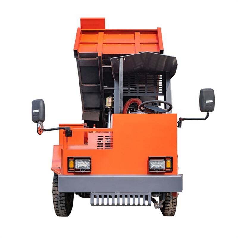 Camión volquete minero de 10 toneladas