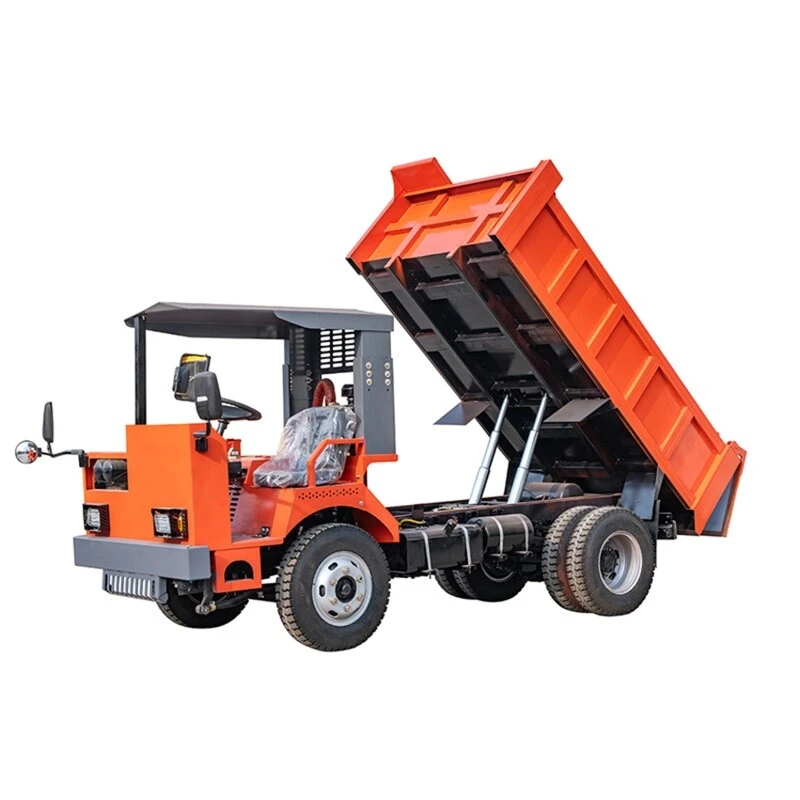 Camión volquete para minería de 7T