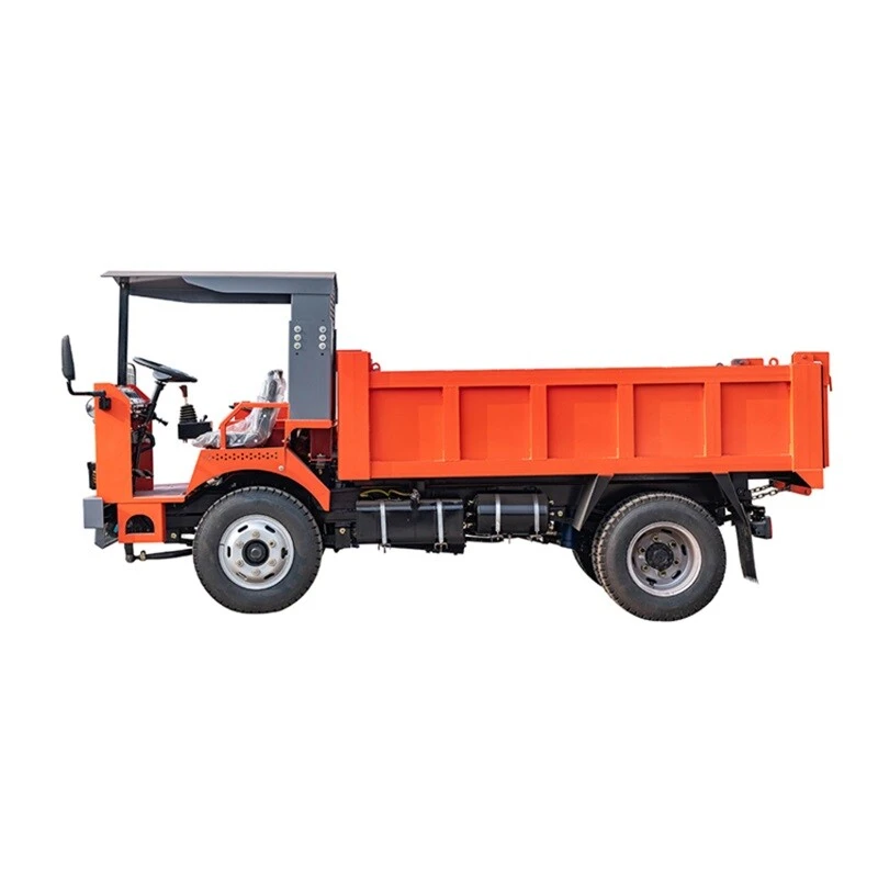 Camión volquete para minería de 7T