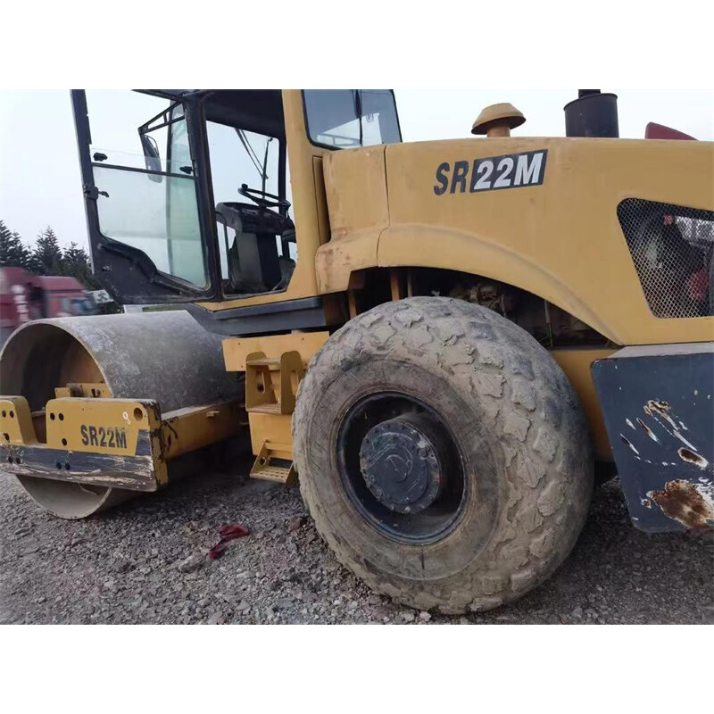 Rodillo de tambor simple Shantui SR22M-C6