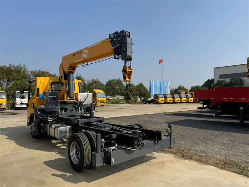 Camión grúa 8TON