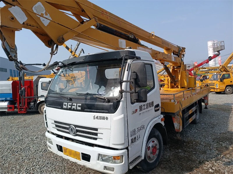 Plataforma de trabajo aérea Dongfeng Dolica de 18 m