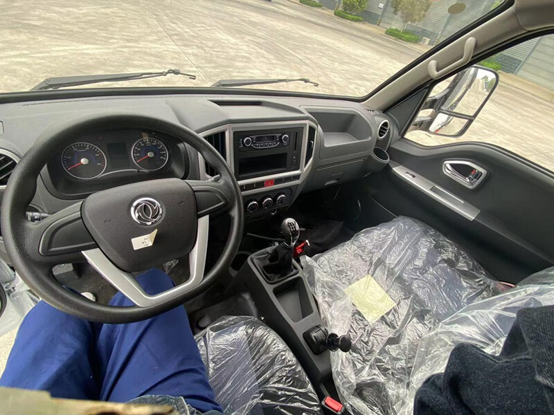 Camión de la basura 5CBM