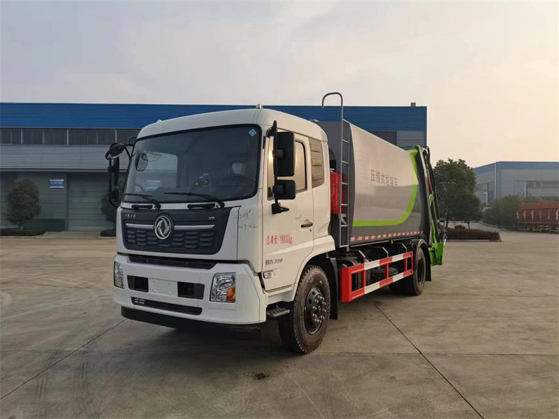 Camión de basura de 16,2 metros cúbicos