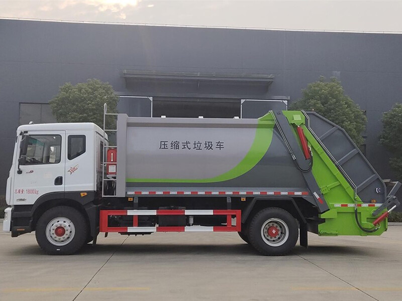 Camión de la basura 14CBM