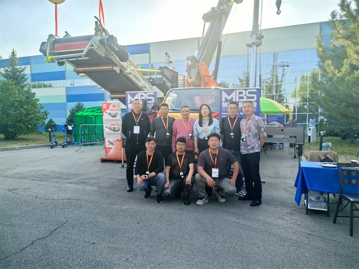 La empresa Xiangjin participó en la Exposición de Maquinaria Industrial de Kazajstán